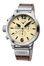 Haemmer DHC-12 Secrets Brown Leather Strap Chronograph
