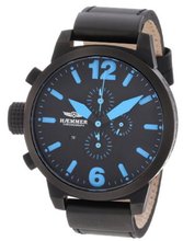 Haemmer HC-06 Giants Black PVD Chrono Leather