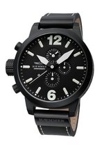Haemmer HC-16 Giants Black PVD Chrono Leather