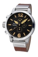 Haemmer HC-20 Giants Brown Leather Chronograph