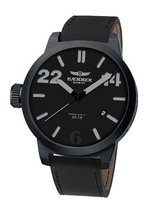 Haemmer HQ-05 Sofia Ion-Plated Gun Coated Stainless Steel Grey Hands Limited Edition