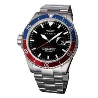 Haemmer ND-03 Navy Diver Automatic Rotating Bezel Steel
