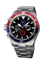Haemmer NDC-05 Navy Diver Rotating Bezel Chronograph Steel