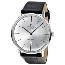 Hamilton American Classic Intra-Matic Silver Dial H38755751