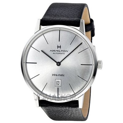 Hamilton American Classic Intra-Matic Silver Dial H38755751