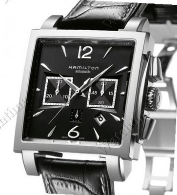 Hamilton American Classic Jazzmaster American Classic Jazzmaster Square Auto Chrono