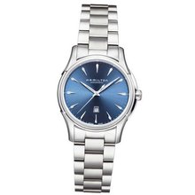 Hamilton Blue Dial Stainless Steel Ladies H32315141