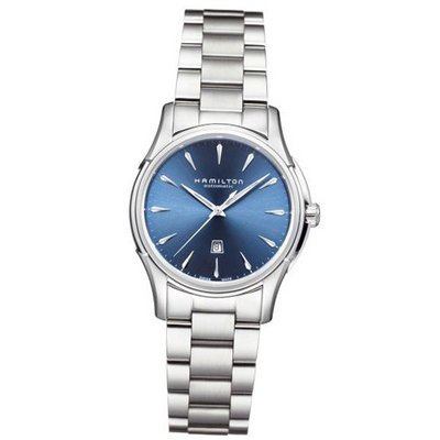 Hamilton Blue Dial Stainless Steel Ladies H32315141