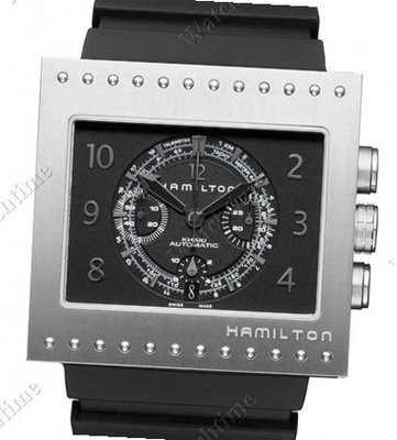 Hamilton Code Breaker Khaki Code Breaker Auto Chrono