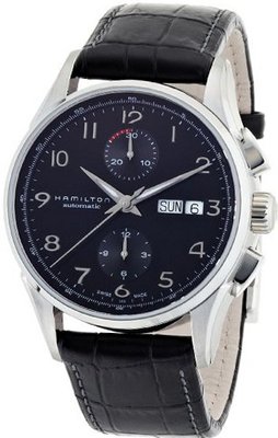 Hamilton Conservation Auto Chrono Black H32576735