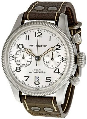 Hamilton Conservation Khaki Conservation Auto Chrono