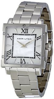 Hamilton H32291114 Jazzmaster White Dial with Mother-Of-Pearl center