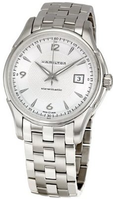 Hamilton H32515155 Jazzmaster Viewmatic Silver Dial