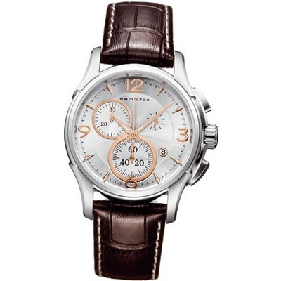 Hamilton H32612555 Jazzmaster Chronograph Silver Dial