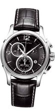 Hamilton H32612735 Jazzmaster Black Chronograph Dial