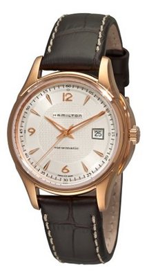 Hamilton H32645555 Jazzmaster Goldtone Case