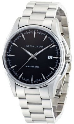 Hamilton H32665131 Jazzmaster Black Dial