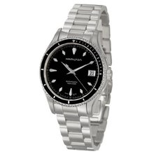 Hamilton H37415131 Jazzmaster Seaview Black Dial