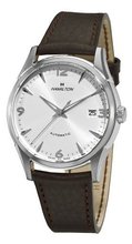 Hamilton H38415581 Timeless Class Silver Dial