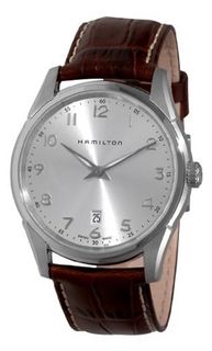 Hamilton H38511553 Jazzmaster Thinline Silver Dial