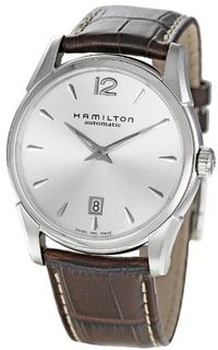 Hamilton H38515555 Jazzmaster Silver Dial