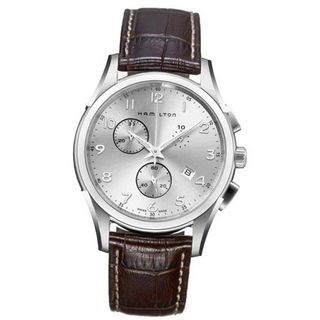 Hamilton H38612553 Jazzmaster Silver Dial