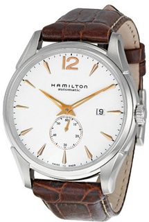 Hamilton H38655515 Jazzmaster Slim White Dial