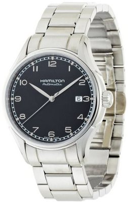 Hamilton H39515133 Valiant Black Dial