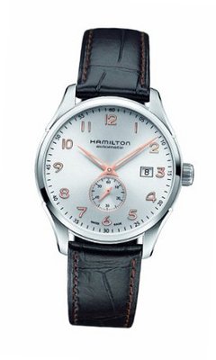 Hamilton H42515555 Jazzmaster Maestro - Silver Dial Steel Case Automatic Movement