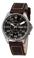 Hamilton H64611535 Khaki King Pilot Black Day Date Dial