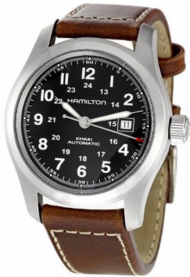 Hamilton H70555533 Khaki Field Black Dial