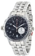 Hamilton H77612133 Khaki ETO Black Chronograph Dial