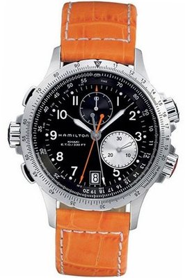 Hamilton H77612933 Khaki Field Chronograph