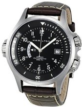 Hamilton H77615833 Khaki Navy GMT Automatic