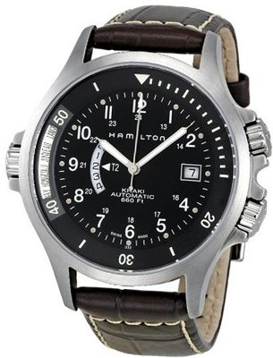 Hamilton H77615833 Khaki Navy GMT Automatic