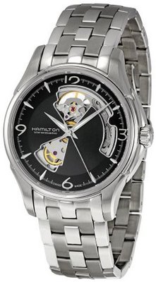Hamilton HML-H32565135 Jazzmaster Black Dial