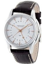 Hamilton HML-H32585557 Jazzmaster Traveler Silver Dial