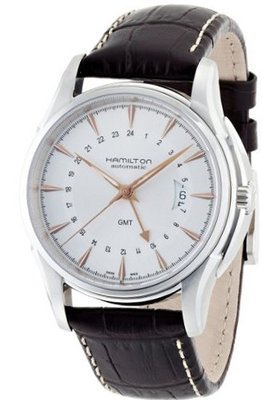 Hamilton HML-H32585557 Jazzmaster Traveler Silver Dial