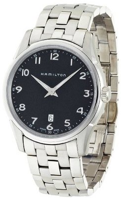 Hamilton HML-H38511133 Jazzmaster Thinline Black Dial
