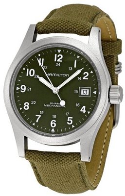 Hamilton HML-H69419363 Khaki Field Green Dial