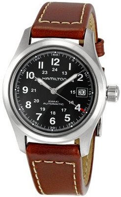 Hamilton HML-H70455533 Khaki Field Black Dial