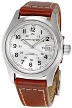 Hamilton HML-H70455553 Khaki Field Silver Dial