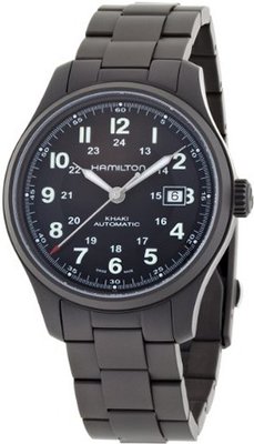 Hamilton HML-H70565133 Khaki Field Black Dial