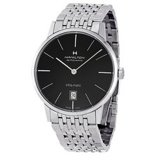 Hamilton Intra-Matic Automatic Black Dial H38455131