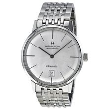 Hamilton Intra-Matic Silver Dial H38455151