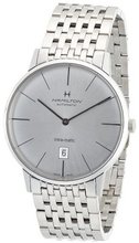 Hamilton Intra-Matic Untra-slim Automatic Silver Dial H38755151