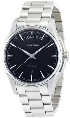 Hamilton Jazzmaster Black Dial Stainless Steel H32505131