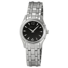 Hamilton Jazzmaster Diamond Black Dial Ladies H32261137
