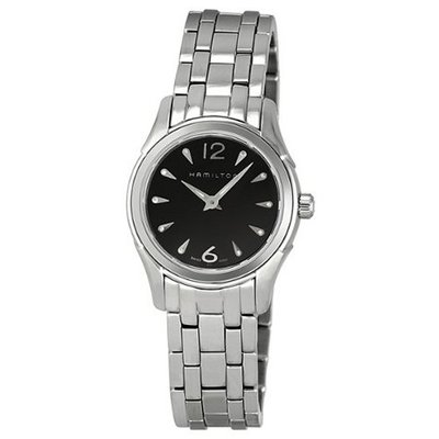 Hamilton Jazzmaster Diamond Black Dial Ladies H32261137