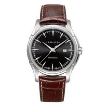 Hamilton Jazzmaster Viewmatic Black Dial - H32715531